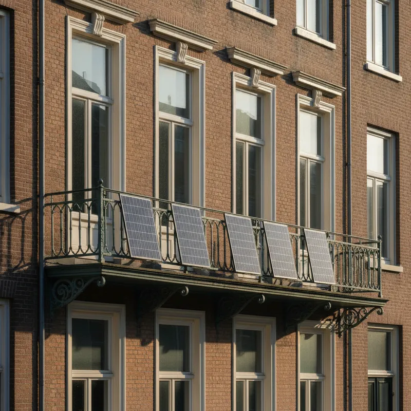 Balkonzonnepanelen en Vergunningen: Wanneer Heeft U Wél Toestemming Nodig?