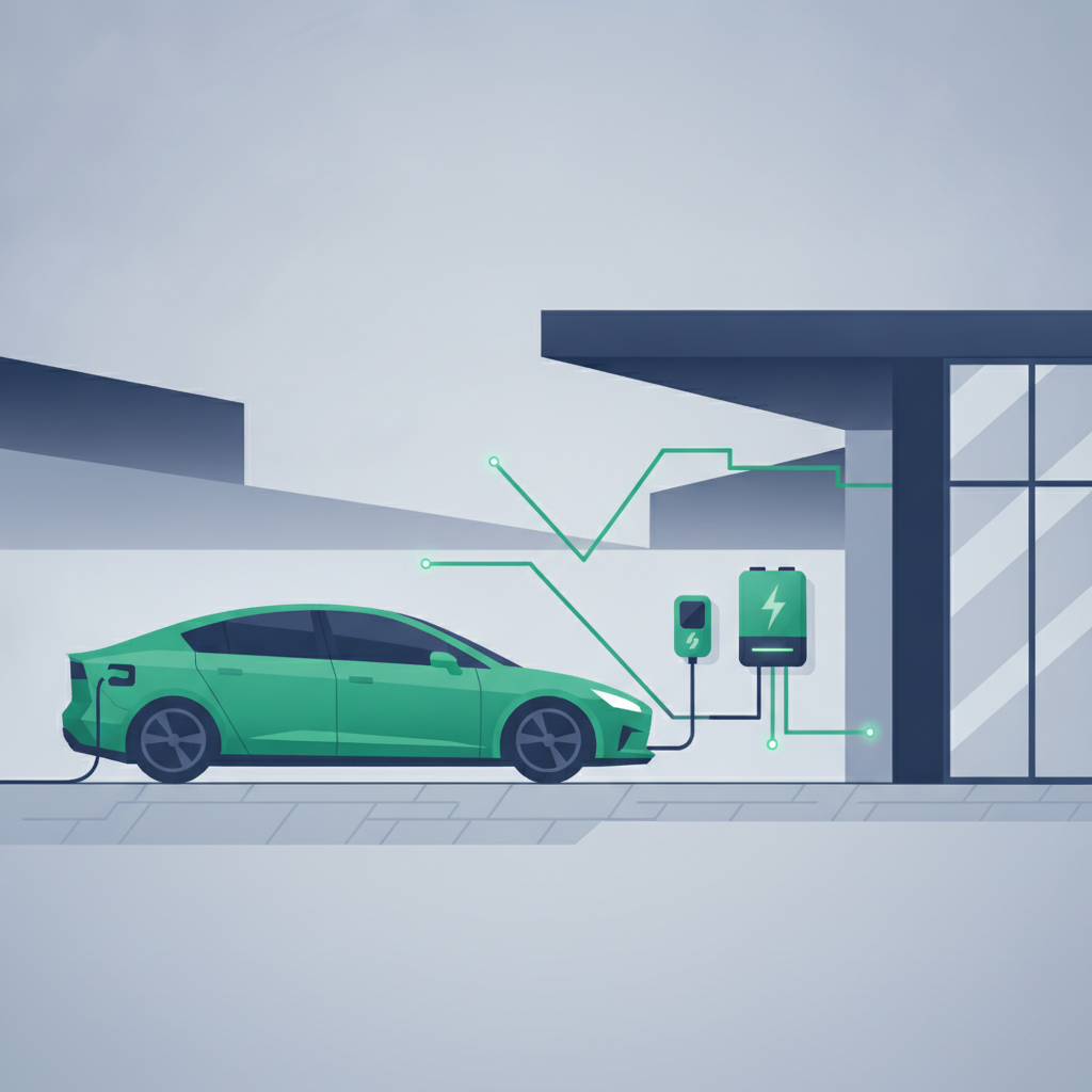 Stekkerbatterij en Laadpaal Combineren: Wie Krijgt Voorrang?